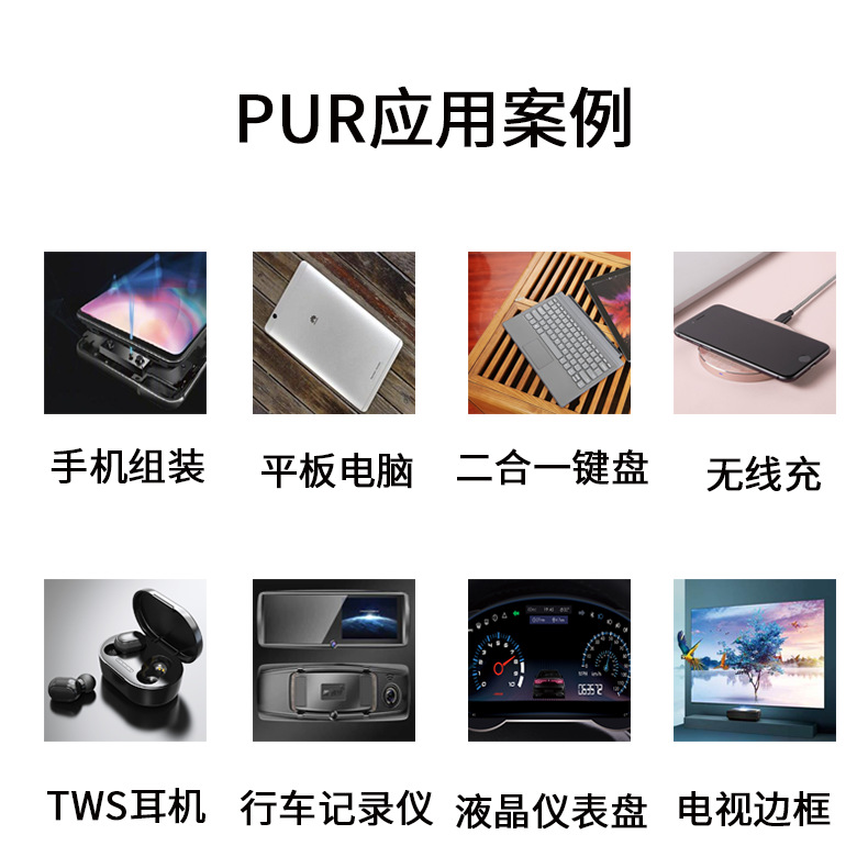 PUR热熔胶在哪些领域有应用？